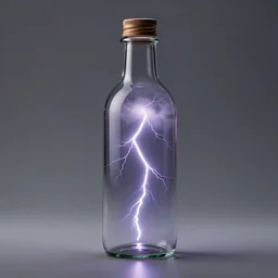 lightning storm in a bottle