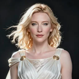 cate blanchett as goddess athena, intricate, elegant, glowing lights, highly detailed, digital painting, artstation, glamor pose, concept art, smooth, sharp focus, illustration, art by artgerm and greg rutkowski, artey freytag
