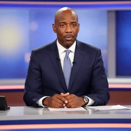 dave chappelle show as local newsman chuck taylor in whiteface