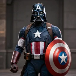 Vader as Captain America