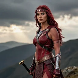 photography lucy lawless red sonja cinematic