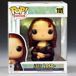 mona lisa funko pop