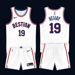 nba jersey design, home and away, boston red sox inspiration