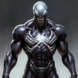 close up sci - fi horror bishop marvel comics, cyber symbiote suit, intricate, elegant, highly detailed, centered, digital painting, concept art, smooth, sharp focus, illustration, artgerm, tomasz alen kopera, peter mohrbacher, donato giancola, joseph christian leyendecker, wlop, frank frazetta