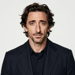 high quality high detail portrait of adrien brody by nicolai fechin t
