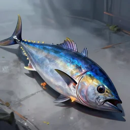 tuna herder, artgerm, atompunk, anime style, high quality, highly detailed, high coherence, path traced, beautiful, elegant, geometrically correct, realistic, digital painting, masterpiece, digital art, concept art, unreal engine 5, daytime
