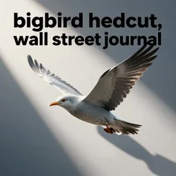 “bigbird hedcut, wall street journal”