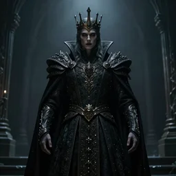 stunning Gothic king of, dark and mysterious, atmospheric, ominous, eerie, cinematic, Epic, 8k, 4k, ultra detail, ultra realistic, rendered by awesomeness