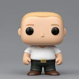 Peter Griffin From Family Guy As A Funko Pop, 8k