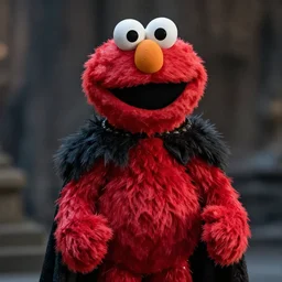 a still of elmo in game of thrones