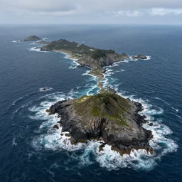 imagistic this is a land on an unforgiving world of churning oceans and jagged coastlines. every habitable island is situated somewhere along the planet's equator where the weather is still volatile but more hospitable than any points to the north or south