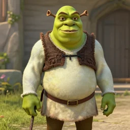 tyrion lannister depicted as shrek