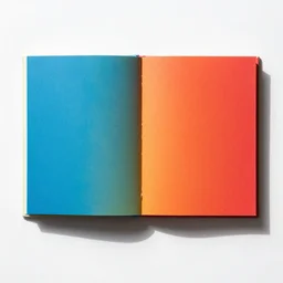 flatlay book collection, vivid colors, dramatic lighting, minimalist and clean, white glass beads
