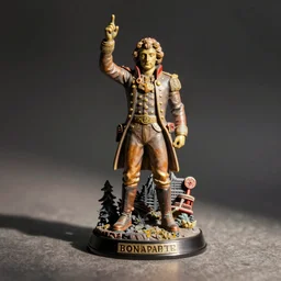 Napoleon Bonaparte MiniCo PVC Statue