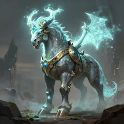 mount epic carcinized zerethsteed screenshot world of warcraft mounts worldboss bioluminecant light concept sketch art and by feng zhu alena aenami artworks in 4 k beeple, by thomas kinkade heartstone overwatch blizzard 3 d rtx hdr