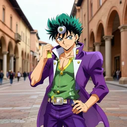 jotaro kujo visits bologna