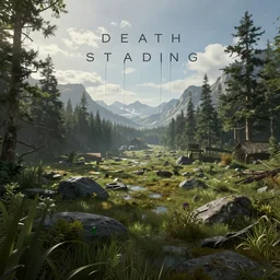 death stranding nature landscape, cinematic lighting, ray - tracing, photorealistic, cgi, hyper - realistic, concept art, octane render, detailed and intricate environment, 4 k, artstation trending, behance, by digic pictures
