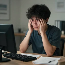 jobless crying artist is angry that ai stole his job, tragic, artstation