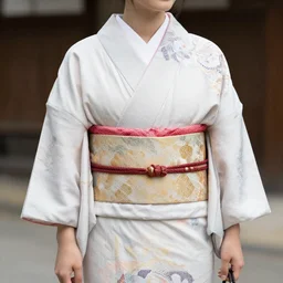 naro rinri wearing a kimono