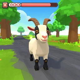 goat simulator screenshot