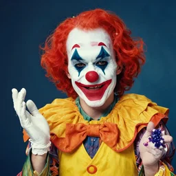 Clown by James McCarthy
