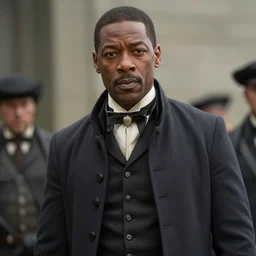 Laurence Fishburne in The Patriot