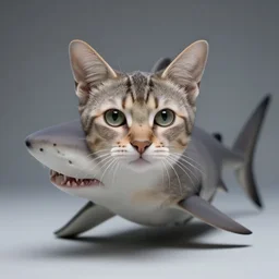 a cat - shark - hybrid, animal photography