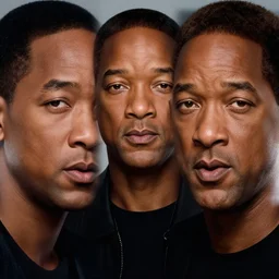 cinematic still of will smith in men in black ( 2 0 0 1 ), xf iq 4, f / 1. 4, iso 2 0 0, 1 / 1 6 0 s, 8 k, raw, dramatic lighting, symmetrical balance, in - frame, highly accurate facial features