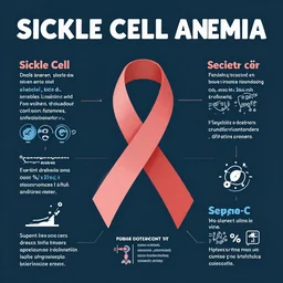 an infographic for sickle cell anemia