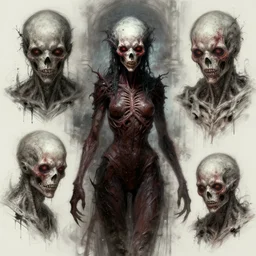 silent hill abomination, concept art, trending on artstation, wlop, ross draws, digital painting, mixed media, intricate details, volumetric lighting