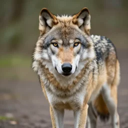 award winning photograph of a wolf, photorealistic, nikon f 1. 8
