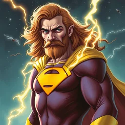 super hero by alan moore,