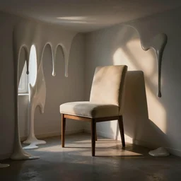 furniture changing shape in response to the music, geometric hallucinations, walls are melting, multidimensional photography