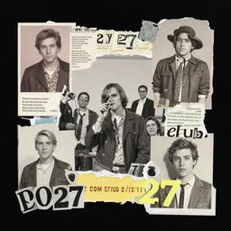 27 club collage