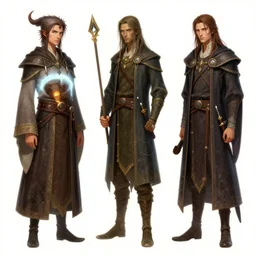 item concept art of wizard's equipment set art by artgerm and Craig Mullins, James Jean, Andrey Ryabovichev, Mark Simonetti and Peter Morbacher 16k
