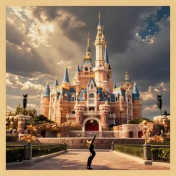 cracked up by disney concept artists, blunt borders, rule of thirds