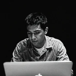 photo by beau brashares, high contrast and grainy