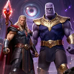 eye of sauron vs thanos