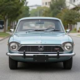 Honda Civic 1961 photograph