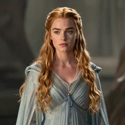 charlize therone as galadriel in the lord of the rings