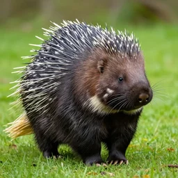 a porcupine, national geographic, 4 k