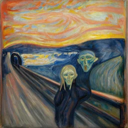 the scream painted by pablo picasso