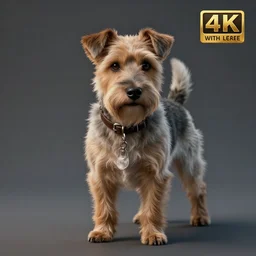 i am like a terrier, trending on artstation, greg rutkowski cinematic, hyper realism, high detail, octane render, 8 k