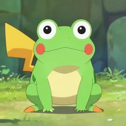 frog monster, still from detective pikachu