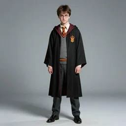 harry potter as a real person, studio photograph - n 4