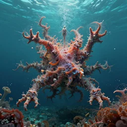 creatures infusion digitaltransformation image underwater astrophotography screenshotsaturday luscious contemporaryart kaur fractal submerged [... ] natgeo fractal apocalyptic illustration groundwater venetian