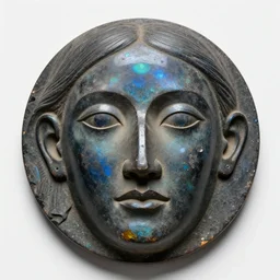 evocation, visage, face, portrait, beauty, explorer, prism, patina, ambient, detailed, clear, deep color
