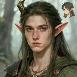 character concept art of a forest elf, key visual, realistic shaded perfect face, fine details by stanley artgerm lau, wlop, rossdraws, james jean, andrei riabovitchev, marc simonetti, and sakimichan, trending on artstation
