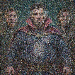 hyperrealistic mixed media image of a morbidly obese dr. strange, stunning 3 d render inspired art by istvan sandorfi and greg rutkowski, perfect facial symmetry, realistic, highly detailed attributes and atmosphere, dim volumetric cinematic lighting, 8 k octane extremely hyper - detailed render, post - processing, masterpiece,