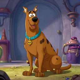 Scooby Doo, horror, realistic - n 9